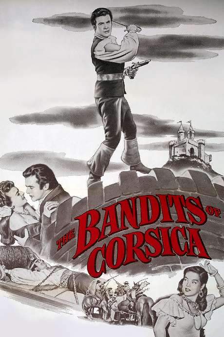 The Bandits of Corsica (1953) movie poster
