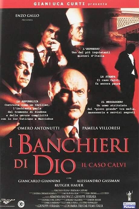 The Bankers of God: The Calvi Affair (2002) movie poster