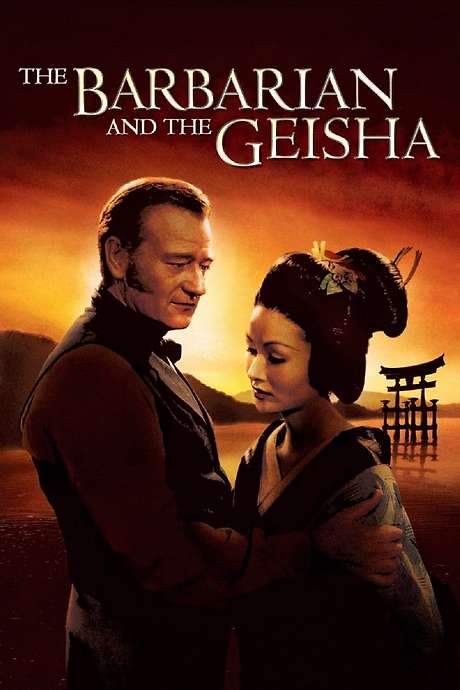 The Barbarian and the Geisha (1958) movie poster