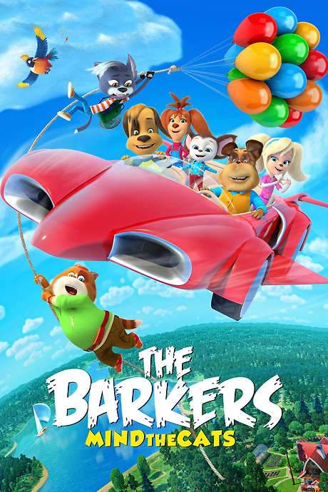 The Barkers: Mind the Cats! (2020) movie poster