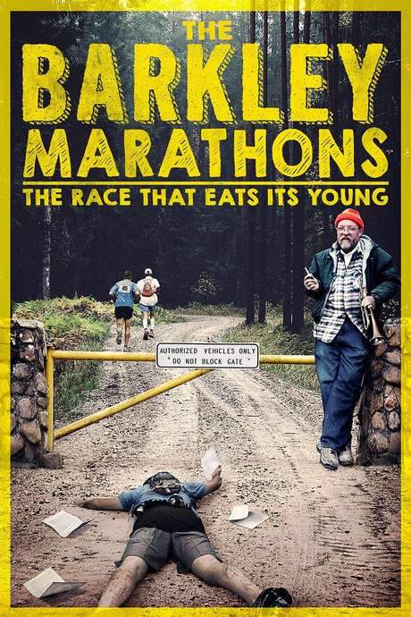 The Barkley Marathons: The Race That Eats Its Young (2014) movie poster