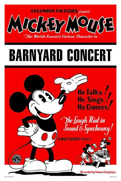 The Barnyard Concert (1930) movie poster