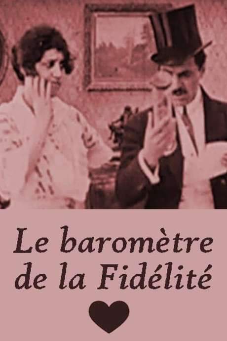 The Barometer of Fidelity (1909) movie poster