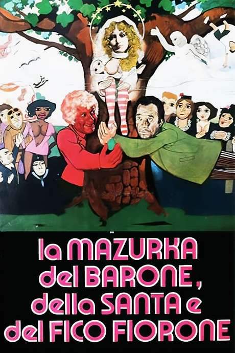 The Baron’s Mazurka (1975) movie poster