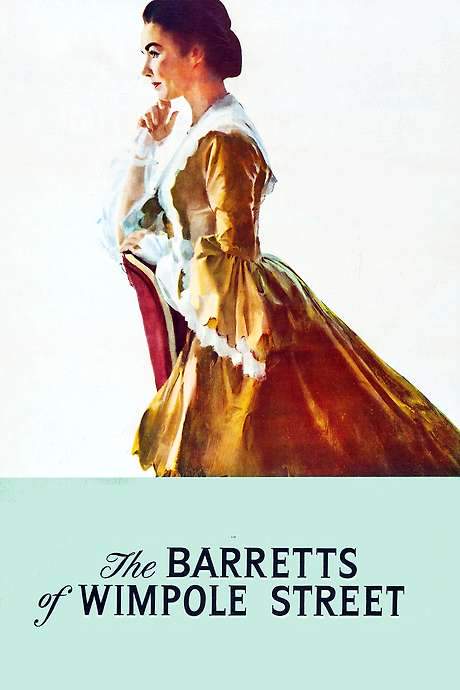 The Barretts of Wimpole Street (1957) movie poster