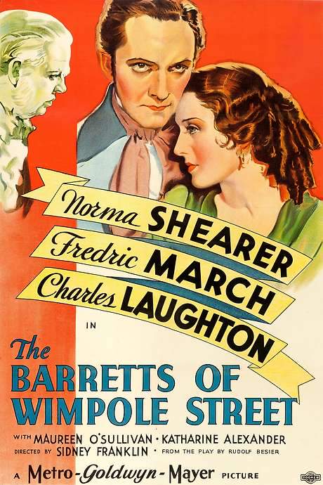 The Barretts of Wimpole Street (1934) movie poster