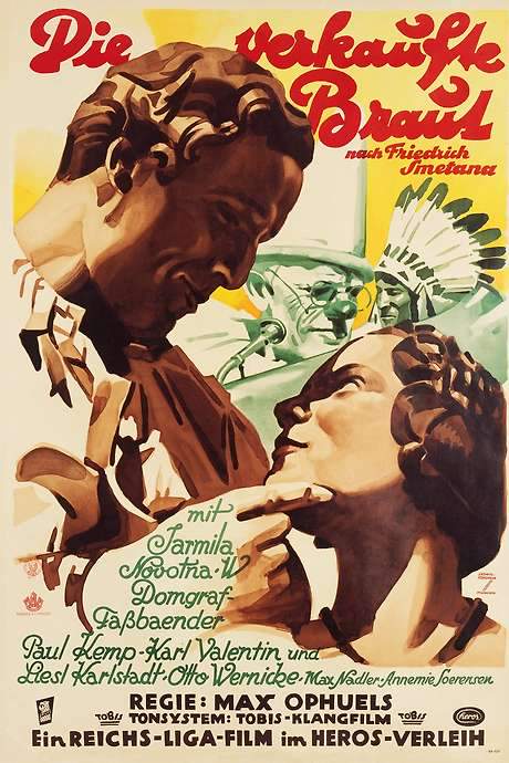 The Bartered Bride (1932) movie poster