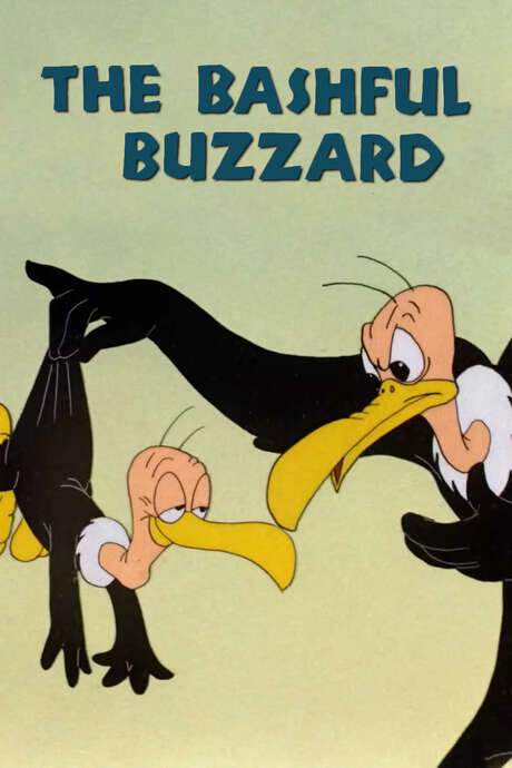 The Bashful Buzzard (1945) movie poster
