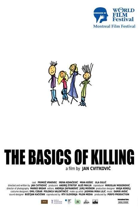 The Basics of Killing (2017) movie poster