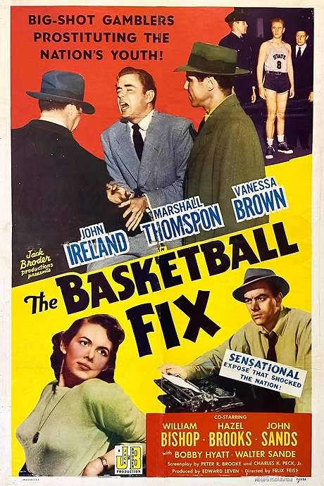 The Basketball Fix (1951) movie poster
