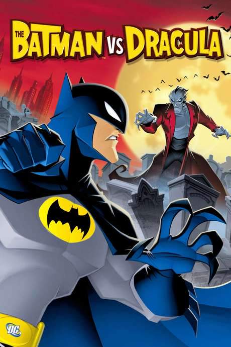 The Batman vs. Dracula (2005) movie poster