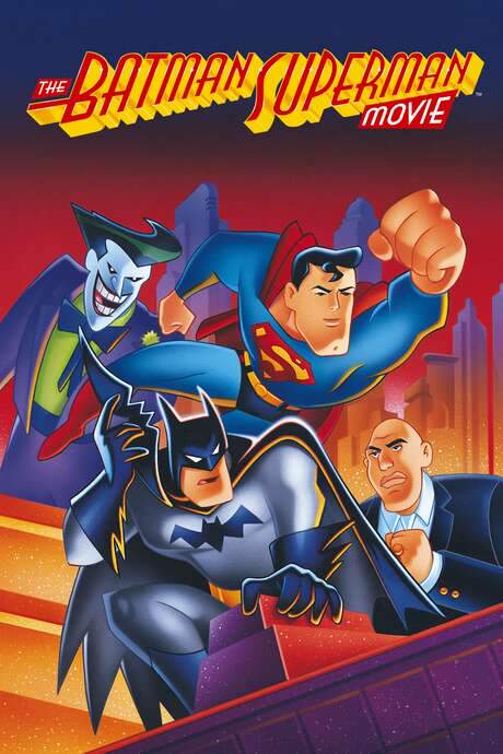 The Batman/Superman Movie: World’s Finest (1997) movie poster