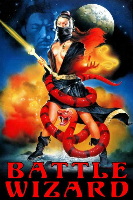 The Battle Wizard (1977) movie poster