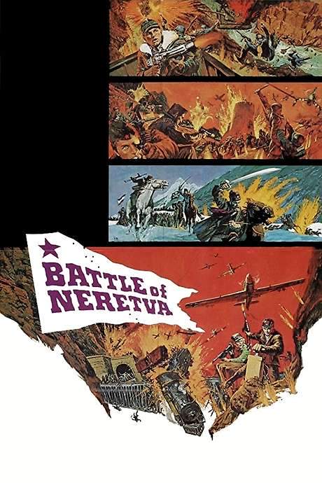 The Battle of Neretva (1969) movie poster