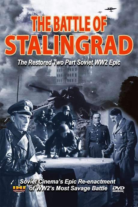 The Battle of Stalingrad (1949) movie poster
