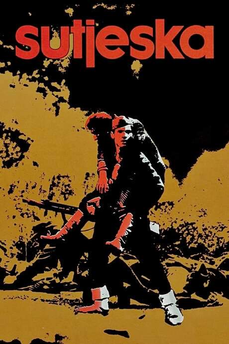 The Battle of Sutjeska (1973) movie poster