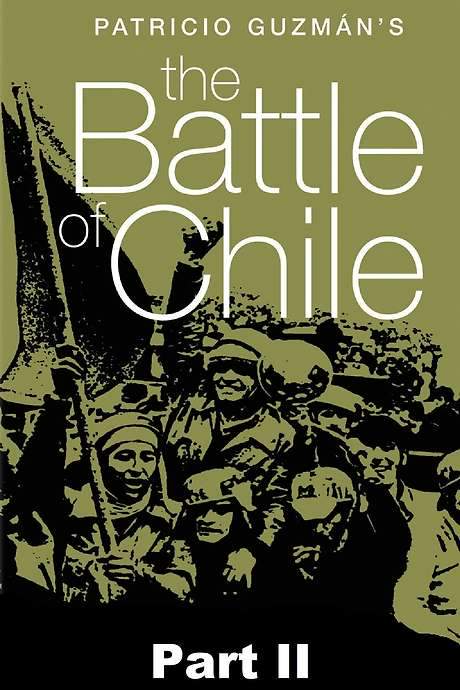 The Battle of Chile: Part II (1976) movie poster