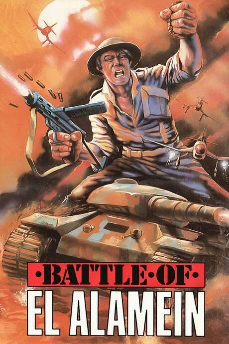 The Battle of El Alamein (1969) movie poster