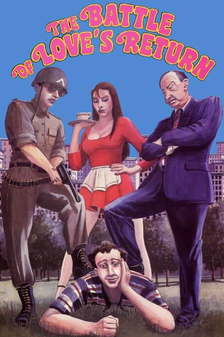 The Battle of Love’s Return (1971) movie poster