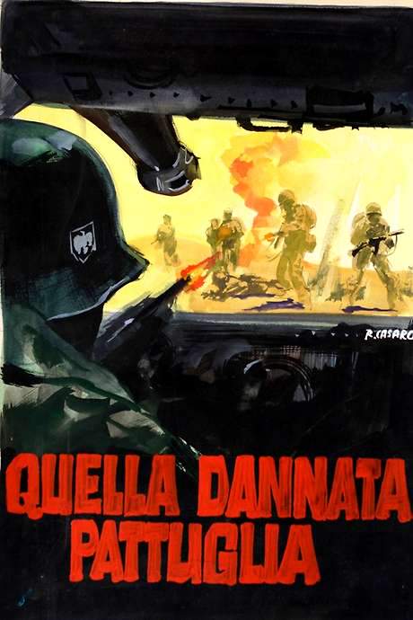 The Battle of the Damned (1969) movie poster