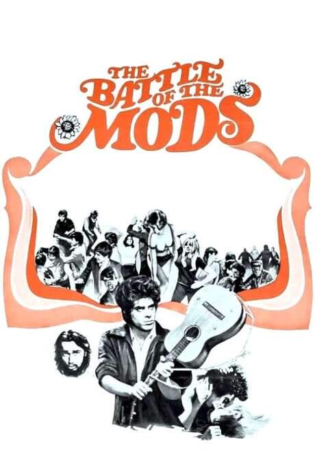 The Battle of the Mods (1966) movie poster