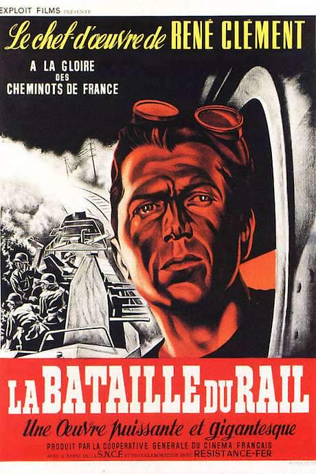 The Battle of the Rails (1946) movie poster