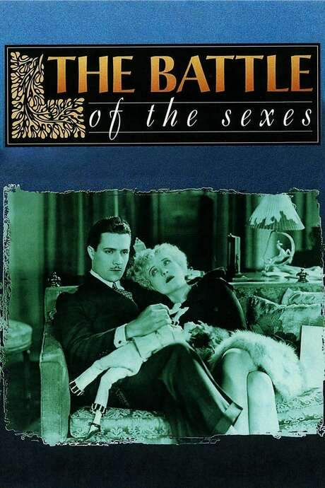 The Battle of the Sexes (1928) movie poster