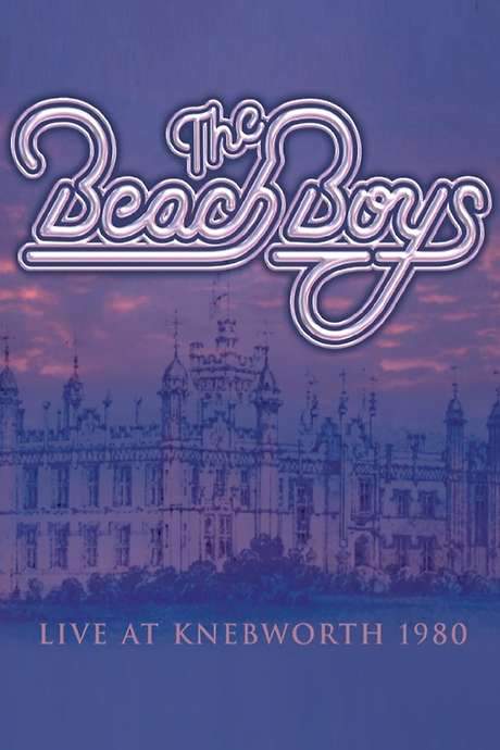 The Beach Boys - Live at Knebworth (1980) movie poster