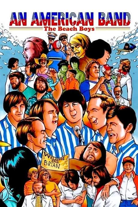 The Beach Boys: An American Band (1985) movie poster