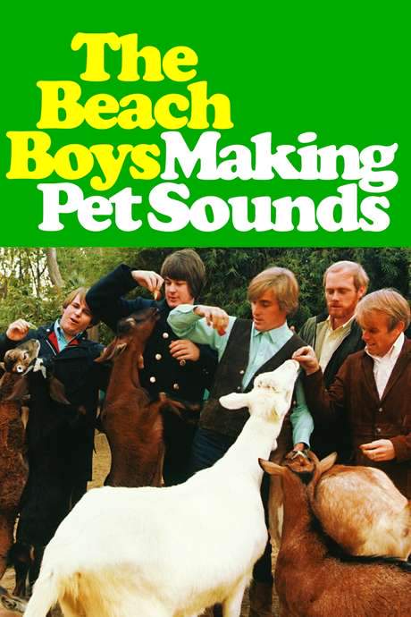The Beach Boys: Making Pet Sounds (2017) movie poster