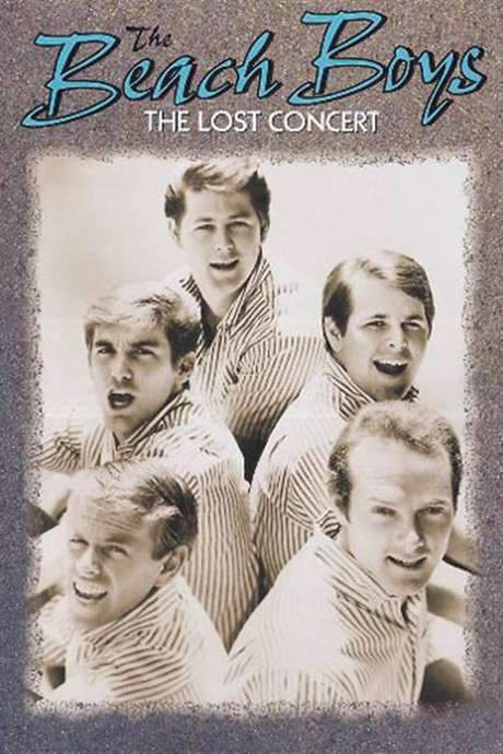 The Beach Boys: The Lost Concert (1999) movie poster