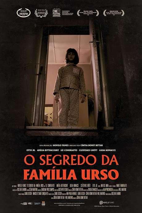 The Bear Family Secret (2014) movie poster