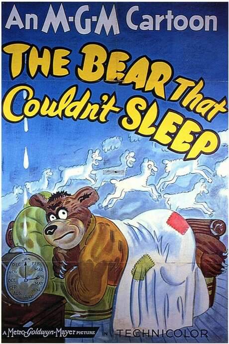 The Bear That Couldn’t Sleep (1939) movie poster
