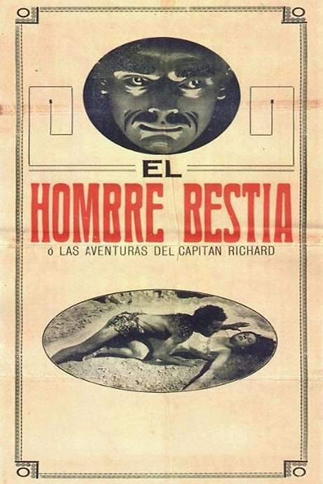 The Beast Man (1934) movie poster