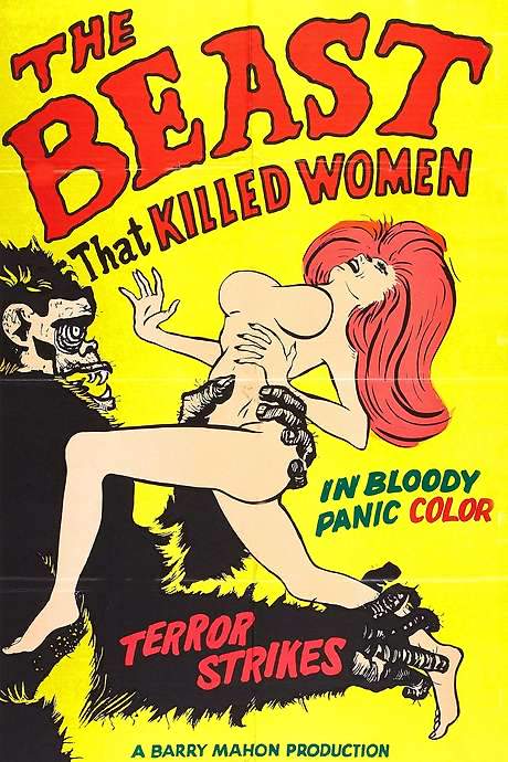 The Beast That Killed Women (1965) movie poster