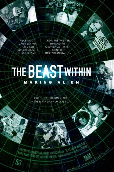 The Beast Within: Making Alien (2003) movie poster