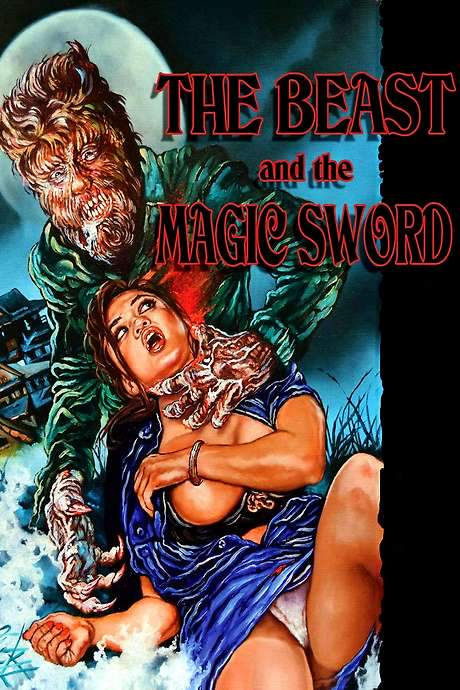 The Beast and the Magic Sword (1983) movie poster