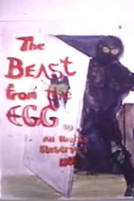 The Beast from the Egg (1968) movie poster