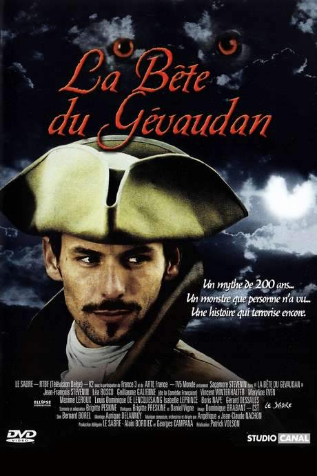 The Beast of Gevaudan (2003) movie poster