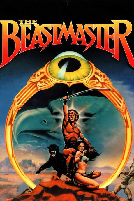 The Beastmaster Chronicles (2020) movie poster