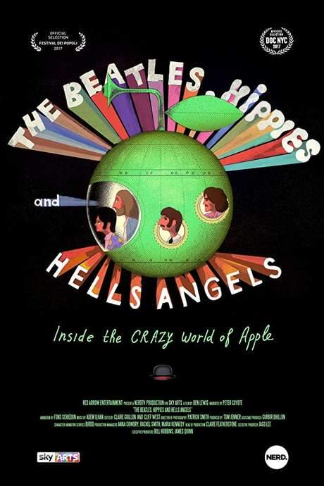 The Beatles, Hippies & Hells Angels: Inside the Crazy World of Apple (2017) movie poster