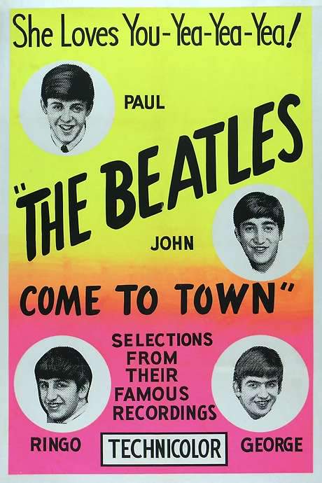The Beatles Come to Town (1963) movie poster