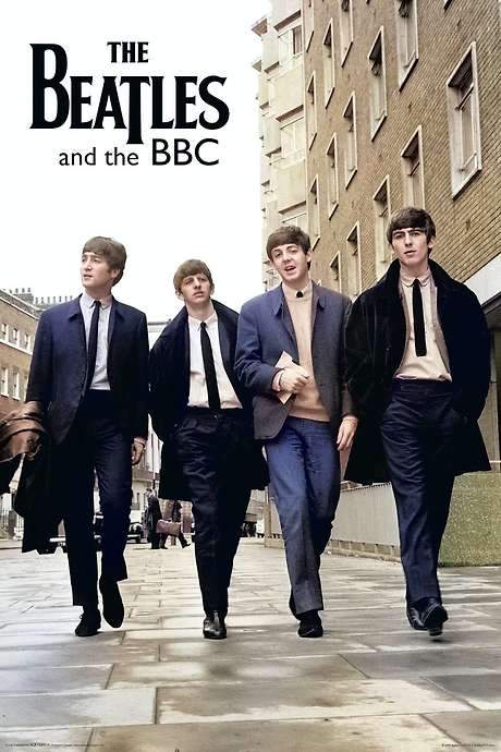 The Beatles and the BBC (2023) movie poster