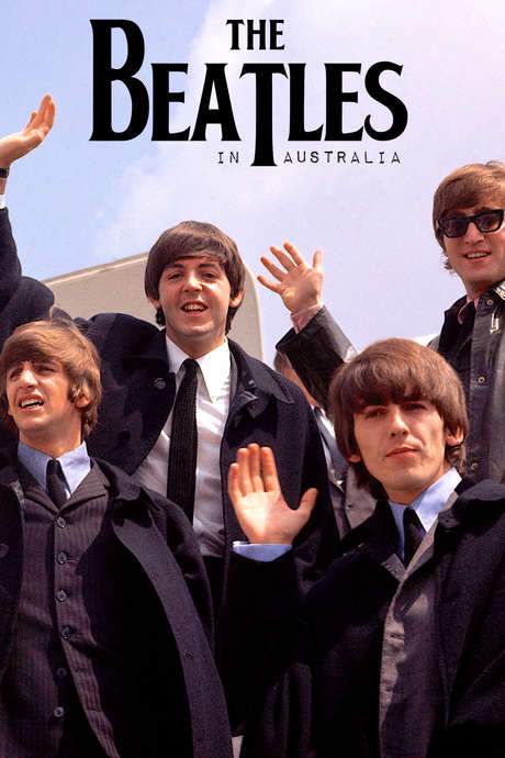 The Beatles in Australia (1964) movie poster