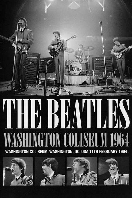 The Beatles: Live at the Washington Coliseum (1964) movie poster