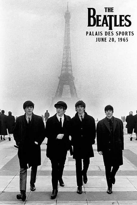 The Beatles: Live in Paris (1965) movie poster