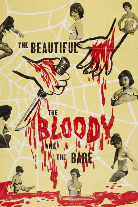The Beautiful, the Bloody, and the Bare (1964) movie poster