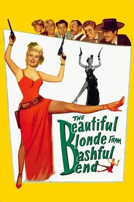 The Beautiful Blonde from Bashful Bend (1949) movie poster