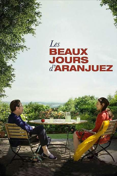The Beautiful Days of Aranjuez (2016) movie poster