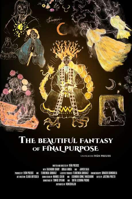 The Beautiful Fantasy of Final Purpose (2020) movie poster